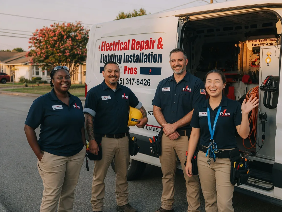 Licensed Electrician company in Sciota, PA