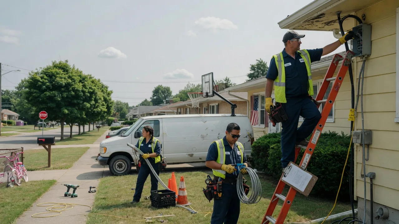 Licensed Electrician in Sciota, PA near me
