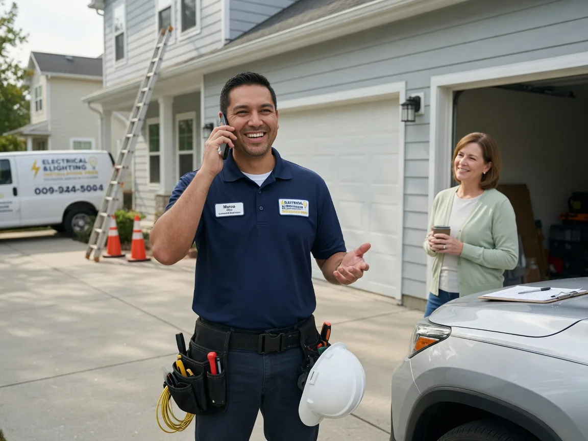 Licensed Electrician Sciota, PA FAQs